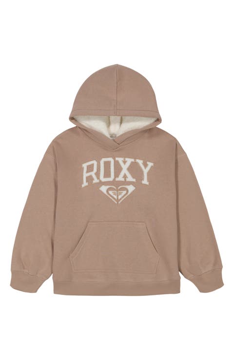 Kids' Faux Fur Lined Hoodie (Big Kid)
