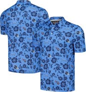 Reyn Spooner Men's Reyn Spooner Light Blue Tennessee Titans Pua Performance Polo