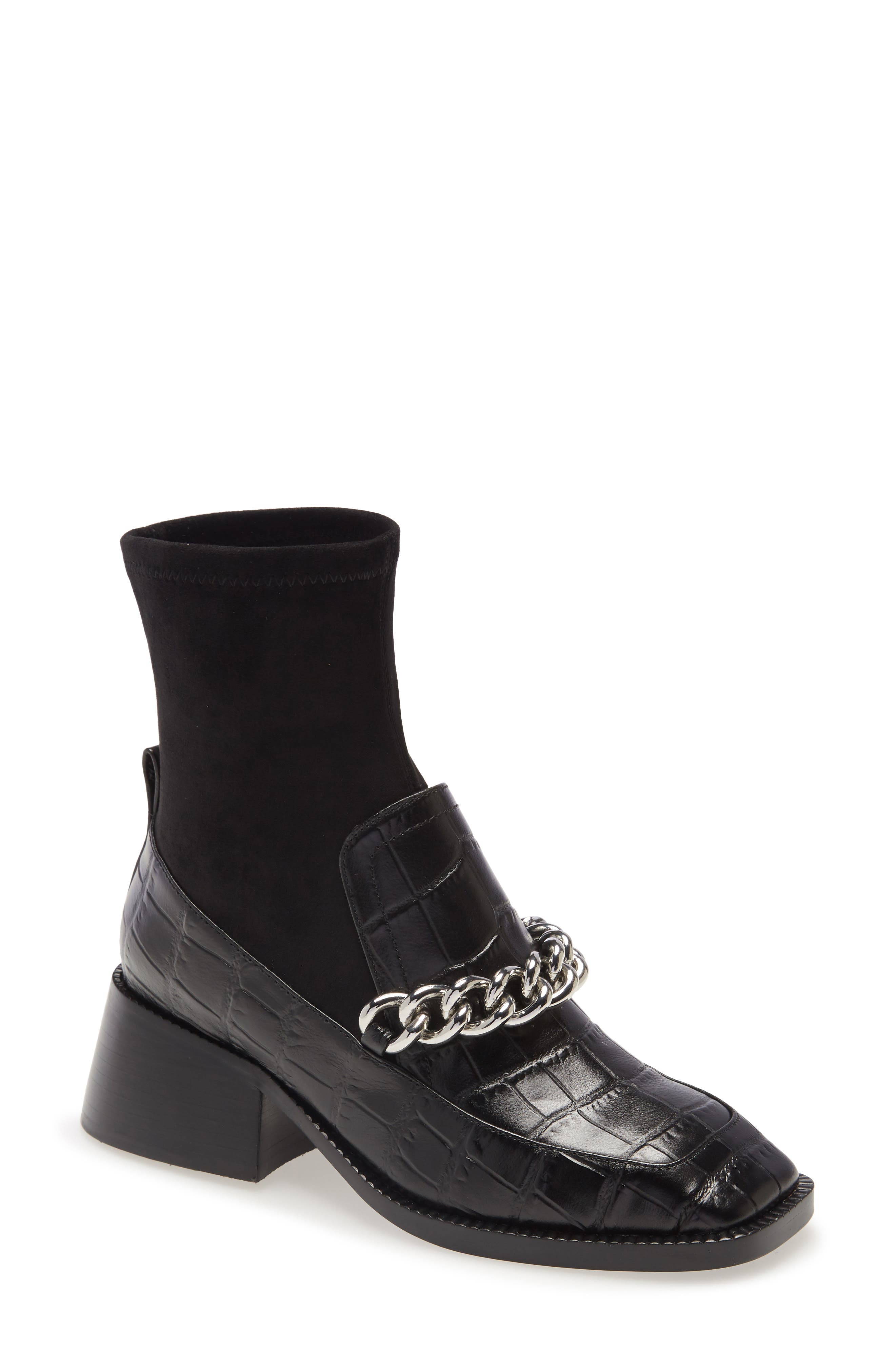 Jeffrey Campbell Patrick Sock Bootie, Main, color, 