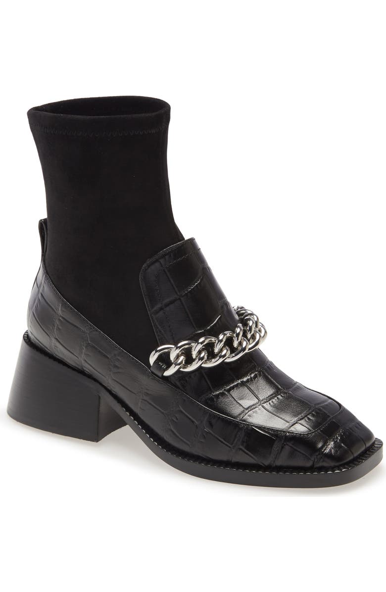 Jeffrey Campbell Patrick Sock Bootie, Main, color,