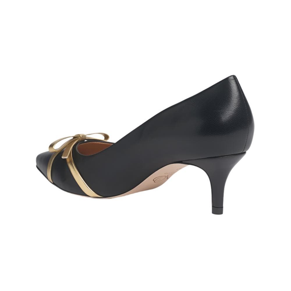 Joan Oloff Shoes Celine Pump, Alternate, color, Black