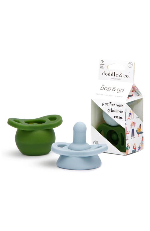 2-Pack Pop & Go Pacifier Set
