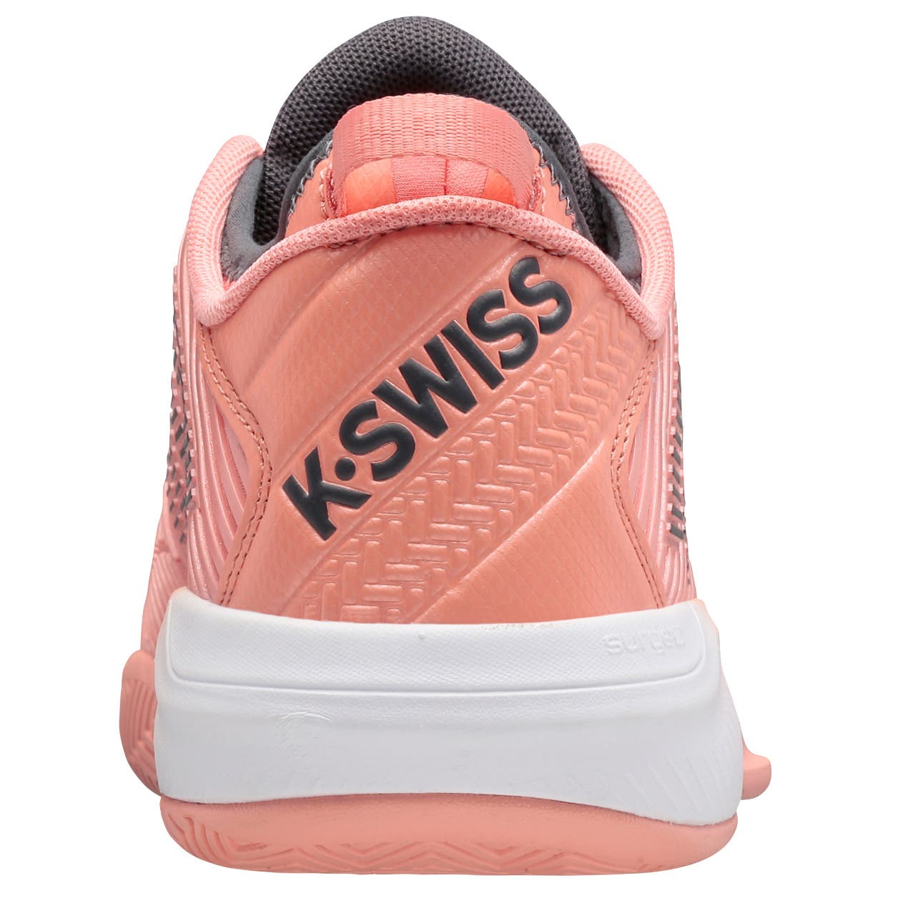 K-Swiss Hypercourt Supreme Womens Tennis Shoes, Alternate, color, Peach Amber
