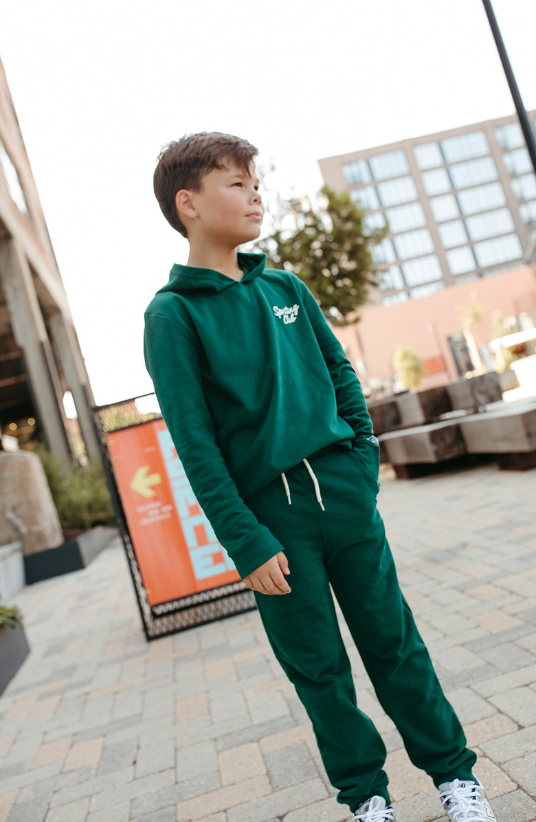 Little Paper Kids Hayes Hoodie, Alternate, color, 