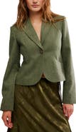 Free People Whip Smart Blazer