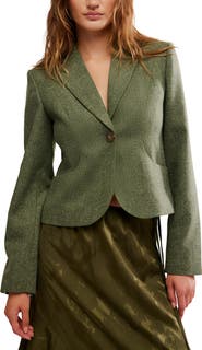 Free People Whip Smart Blazer