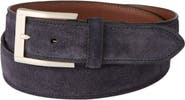 Jack Of Spades Italian Sueded Calfskin Dress Casual Belt