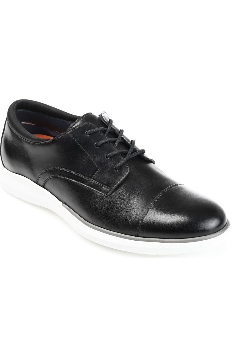 Thomas & Vine Fleton Cap-Toe Derby Dress Shoe, Main, color,