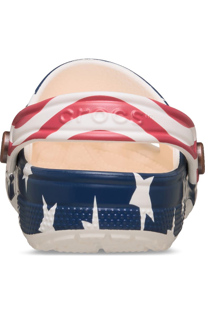 CROCS Kids' Classic American Flag Clog, Alternate, color,