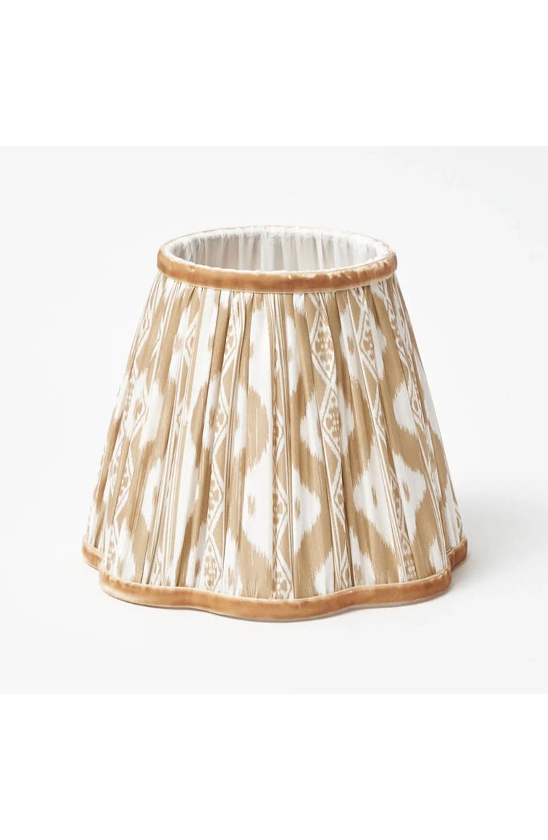 Mrs. Alice Putty Ikat Lampshade, Main, color, Neutral