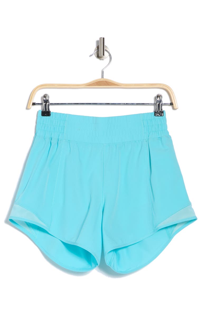 Gottex Mesh Woven Shorts, Alternate, color, Lagoon