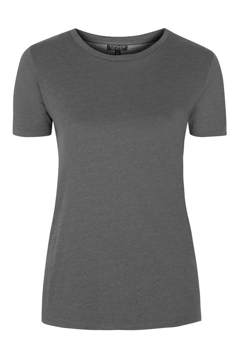 Washed Tee, Alternate, color, BLACK