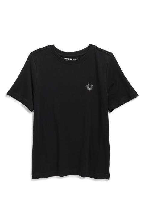 Kids' Horseshoe Cotton Graphic T-Shirt (Big Kid)