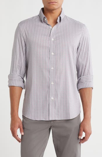 Faherty Comfort Twill 5-pocket Pants In Gray