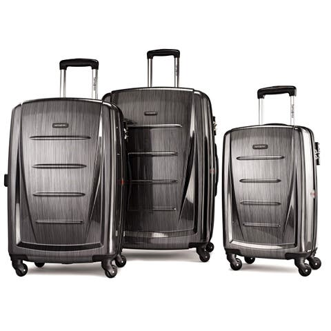 Winfield 2  3-Piece Set (20/24/28) Hardside Luggage with Spinner Wheels