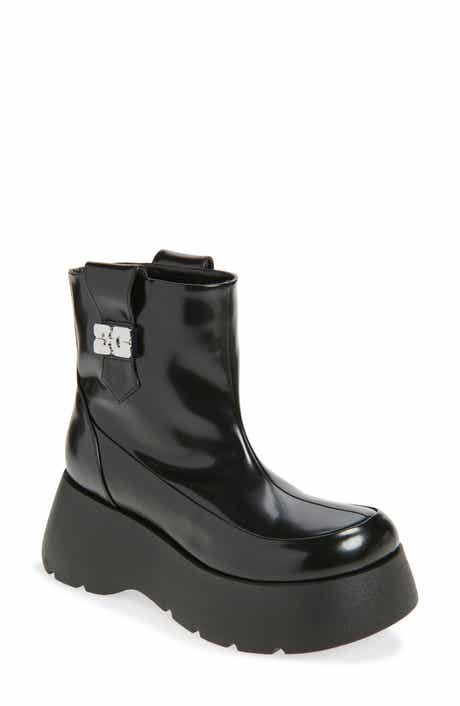 Kat Platform Bootie