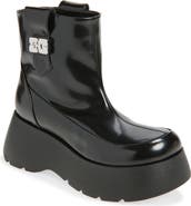 Ganni Kat Platform Bootie