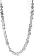 Nadri Beatrix Mixed Cubic Zirconia Necklace