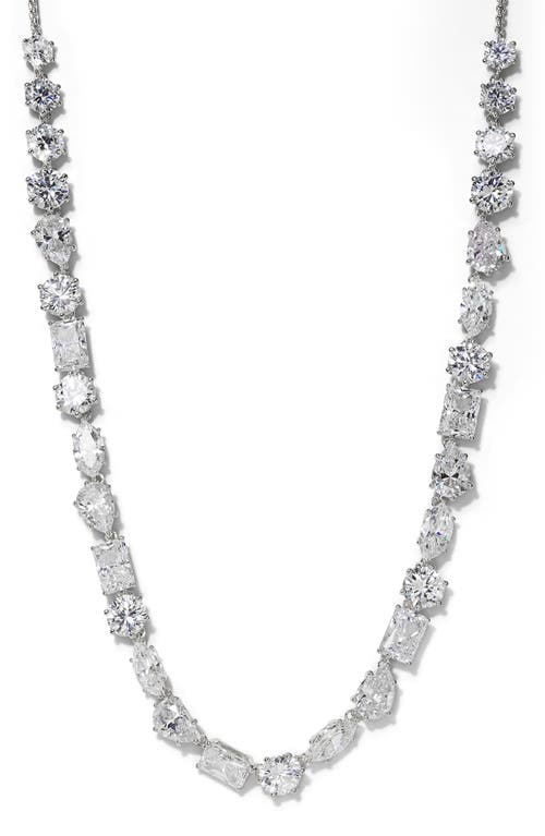 Nadri Shine On Cubic Zirconia Collar Necklace