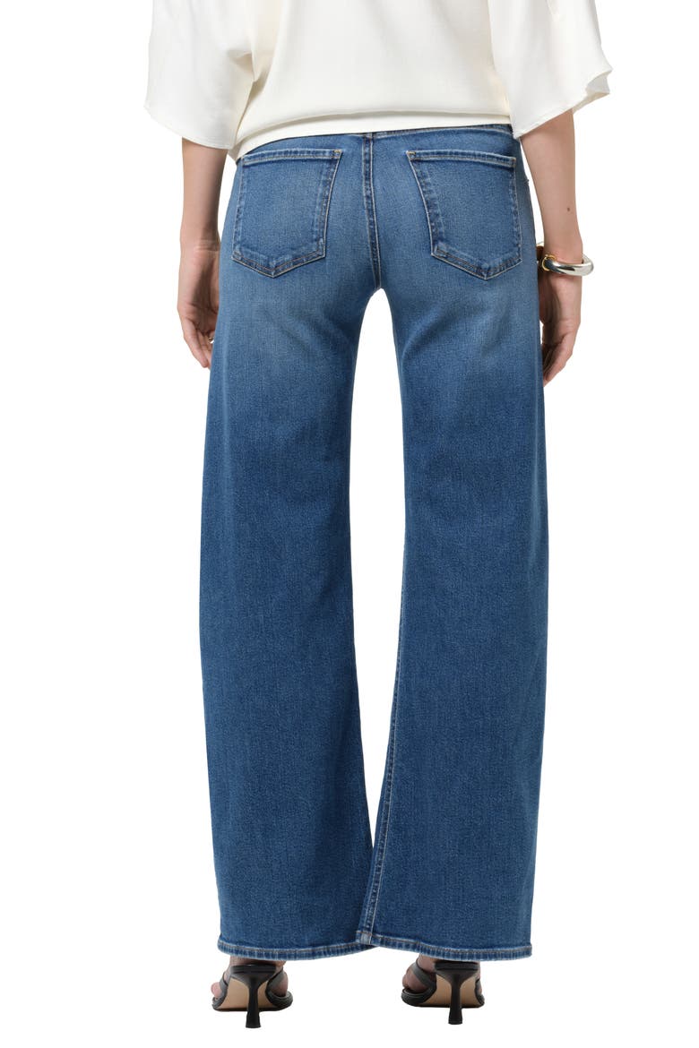 Nora Low Waist Wide Leg Jeans, Alternate, color, BENSON