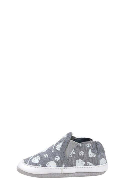 Robeez ® Baseball Mvp Glow In Grey