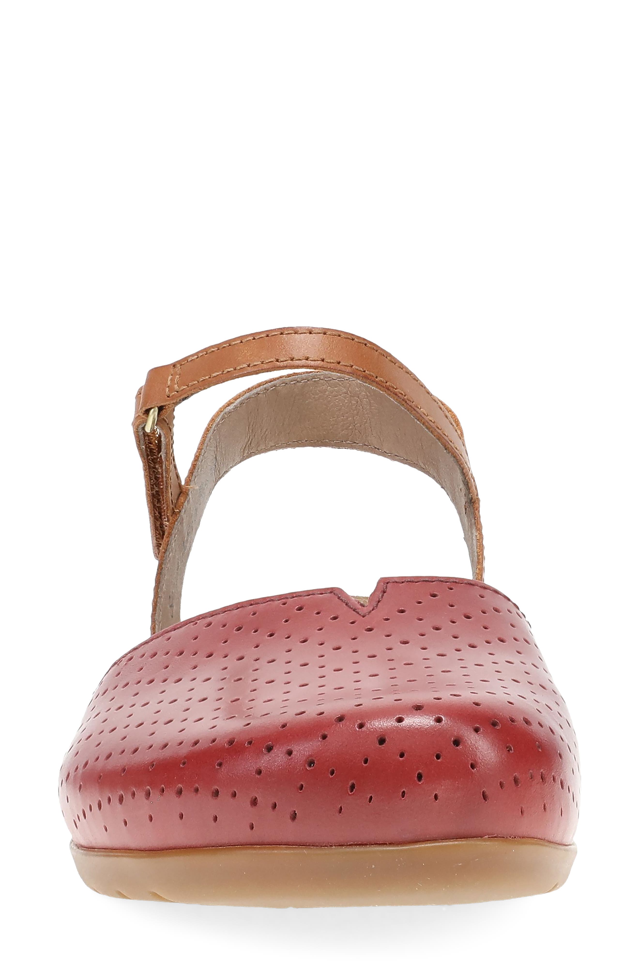 Dansko Rowan Flat, Alternate, color, 