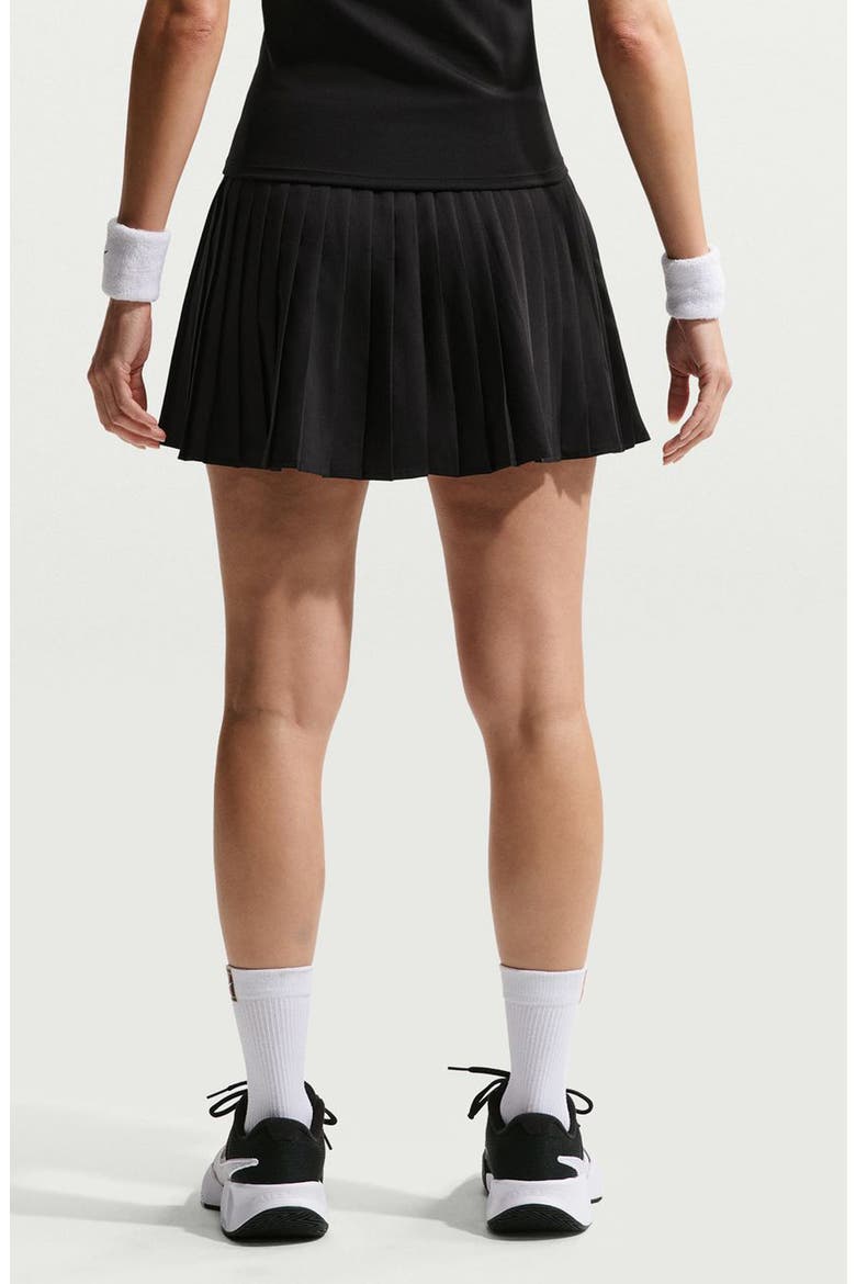 Victory Tennis Skort, Alternate, color, BLACK/ WHITE