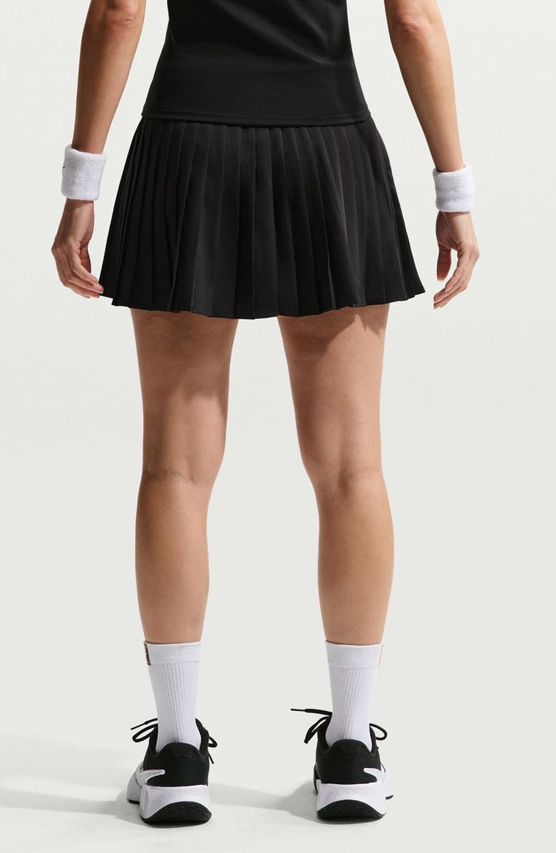 Nike Victory Tennis Skort, Alternate, color, Black/ White