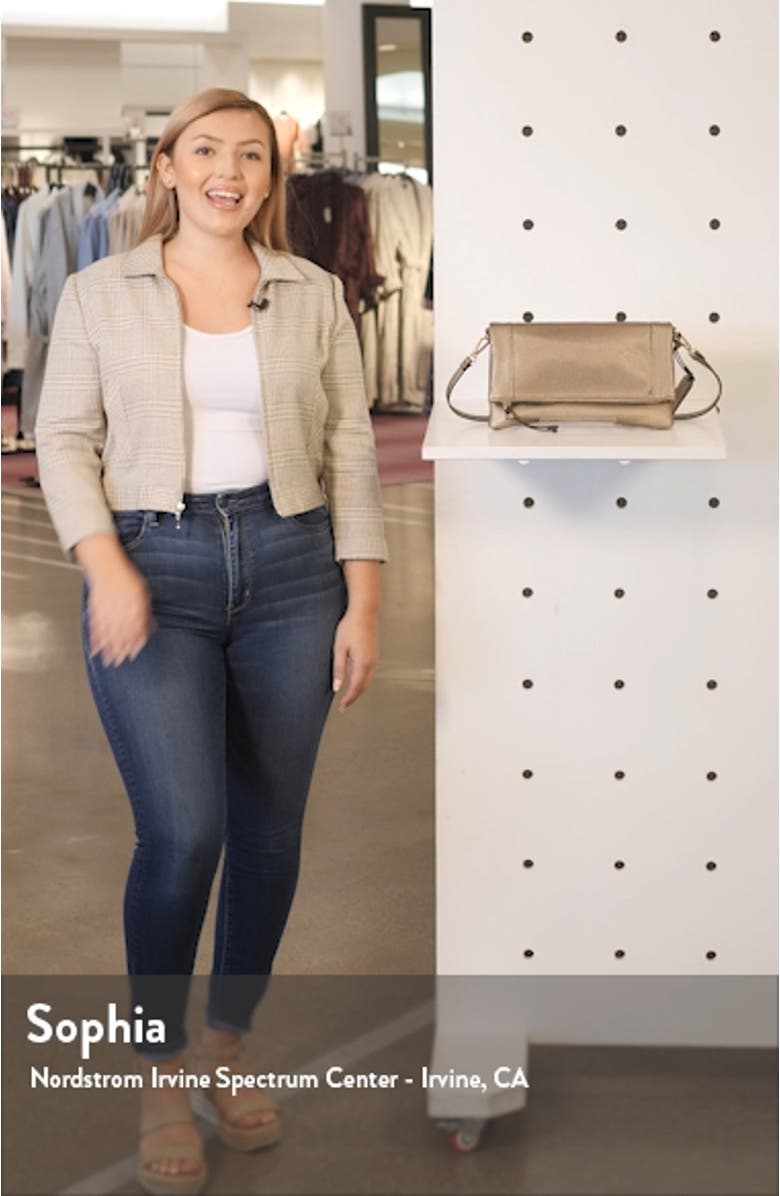 Marlena Faux Leather Clutch, sales video thumbnail