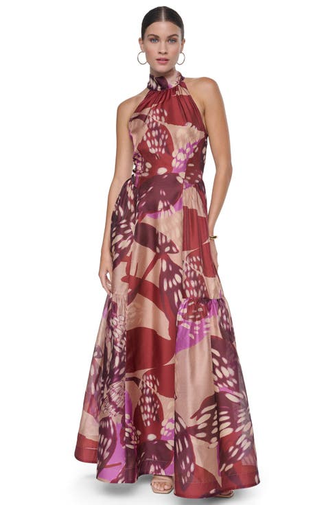 Halter Maxi Dress