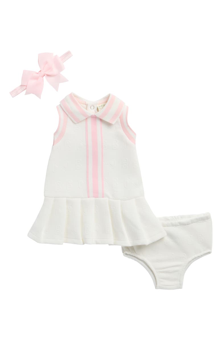 Ted Baker 3-Piece Knit Dress, Main, color, 