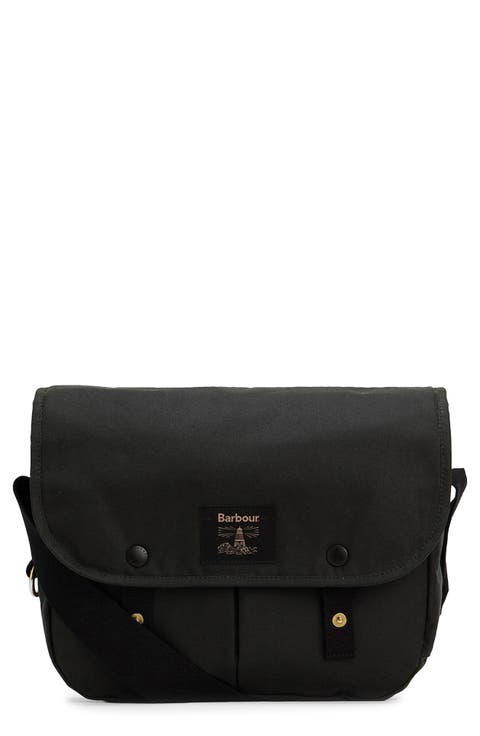 Field Riever Wax Cotton Crossbody Bag