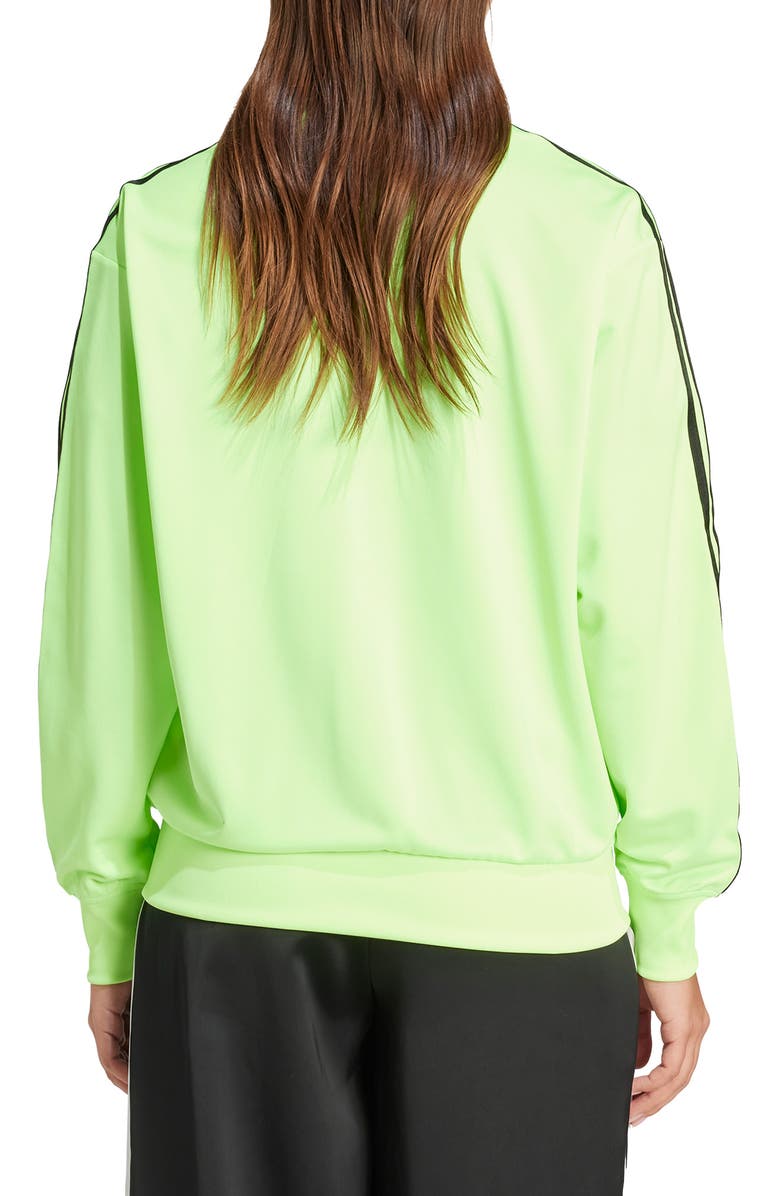 adidas Firebird Recycled Polyester Track Jacket, Alternate, color, 