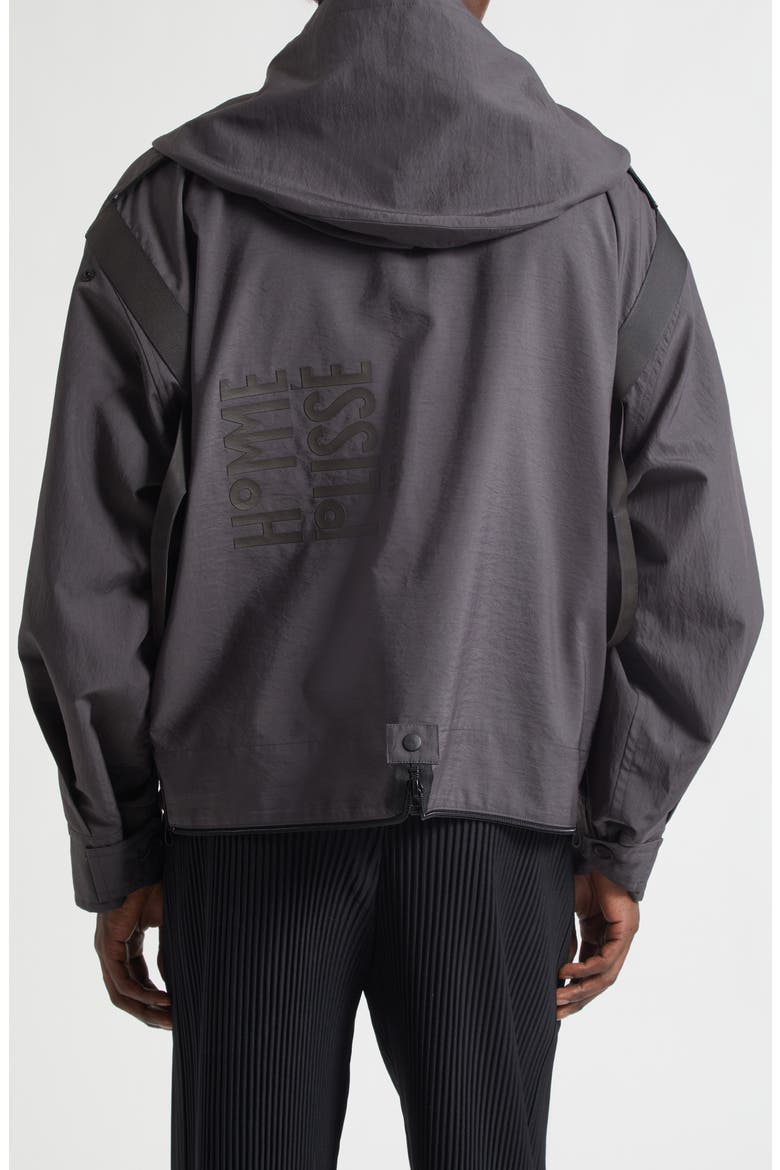 Carrier Carried Hooded Jacket, Alternate, color, CHARCOAL