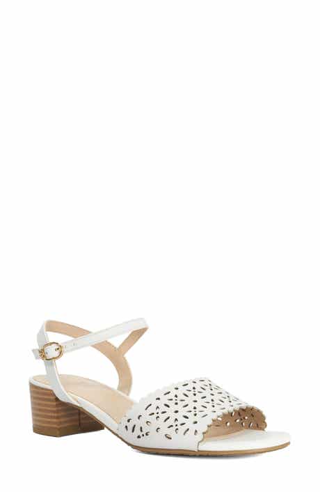 Dune London <p>Josephina Leather Sandal (Women)</p>