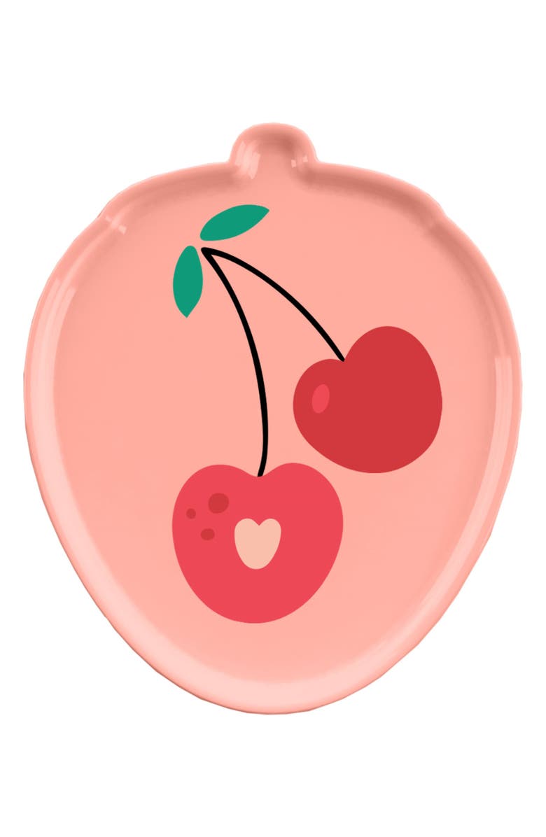 TarHong Kids' 4-Pack Fruit Plates, Alternate, color,