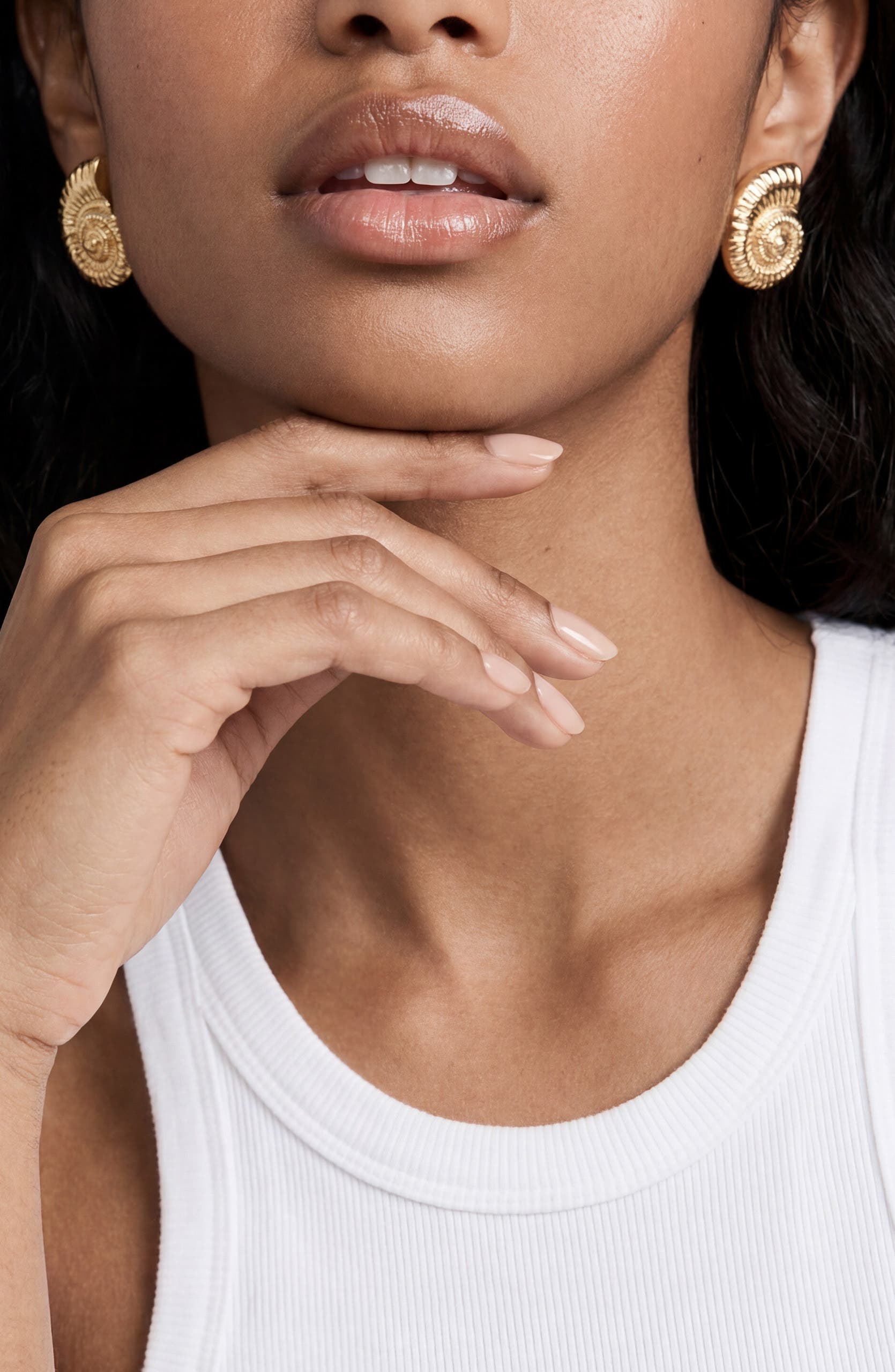 Ettika Conch Stud Earrings (Women) | Nordstromrack
