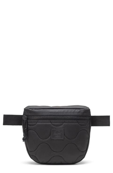 Settlement Quilted Recycled Polyester Belt Bag