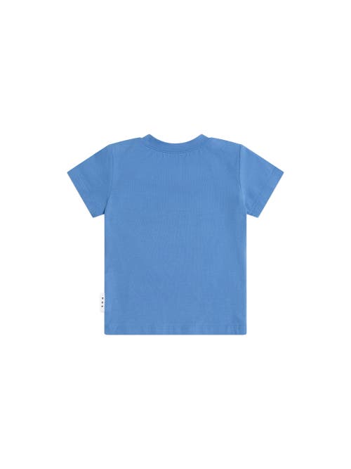 Huxbaby Furry Huxbear  Tee In Blue