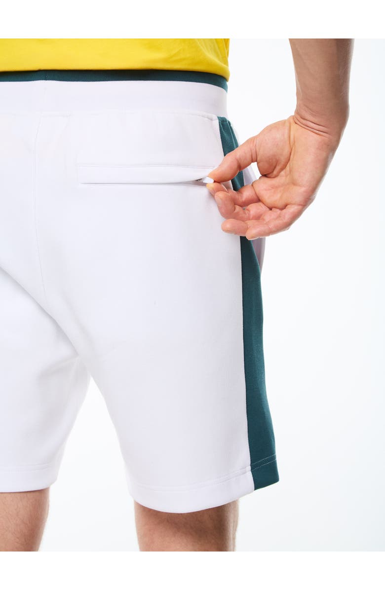 Sergio Tacchini Pannello Short, Alternate, color, Brilliant White