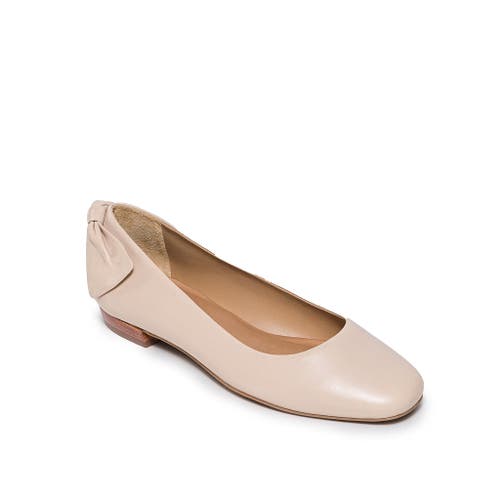 Shop Bernardo Footwear Eloisa Ballet Flat In Blush