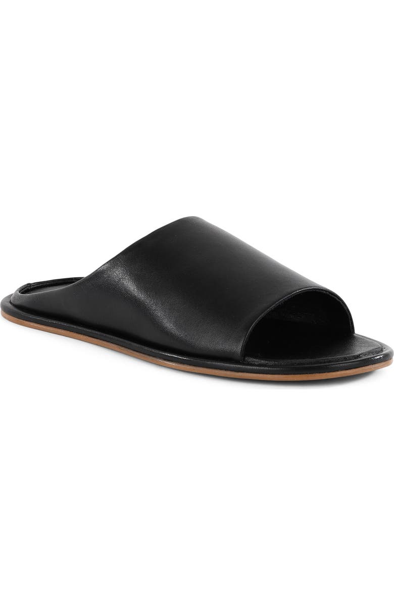 Seychelles It's A Yes Slide Sandal, Main, color, Black