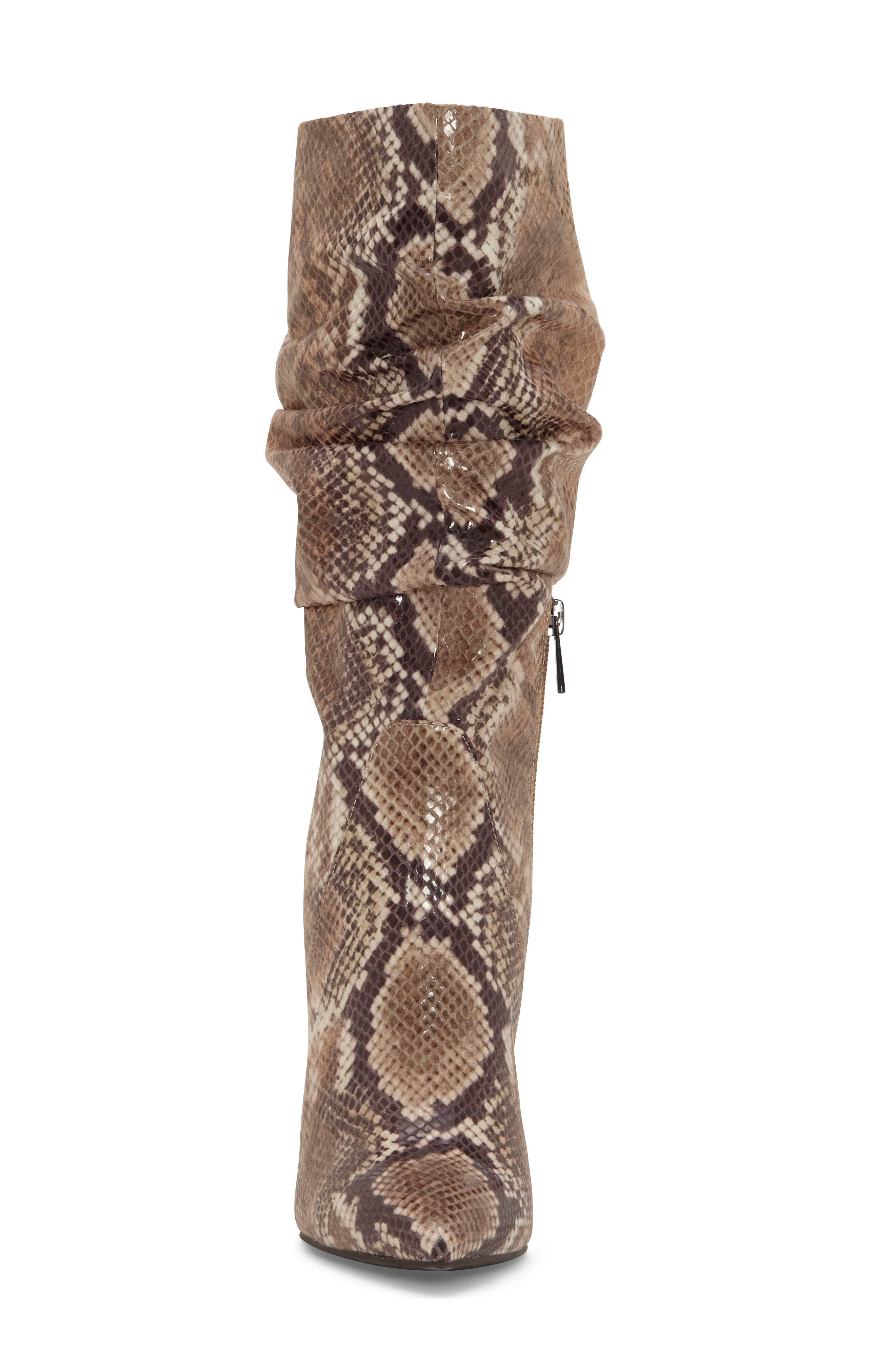Lamira Boot, Alternate, color, TOTALLY TAUPE FABRIC