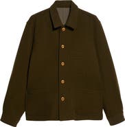 Fortela Seneca Wool Twill Jacket