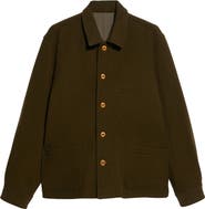 Fortela Seneca Wool Twill Jacket