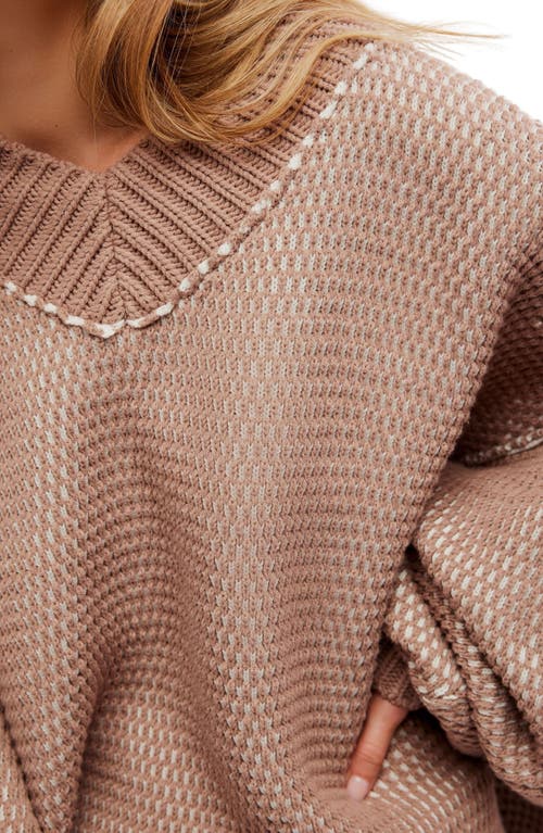 Free People Maisie Oversize Sweater