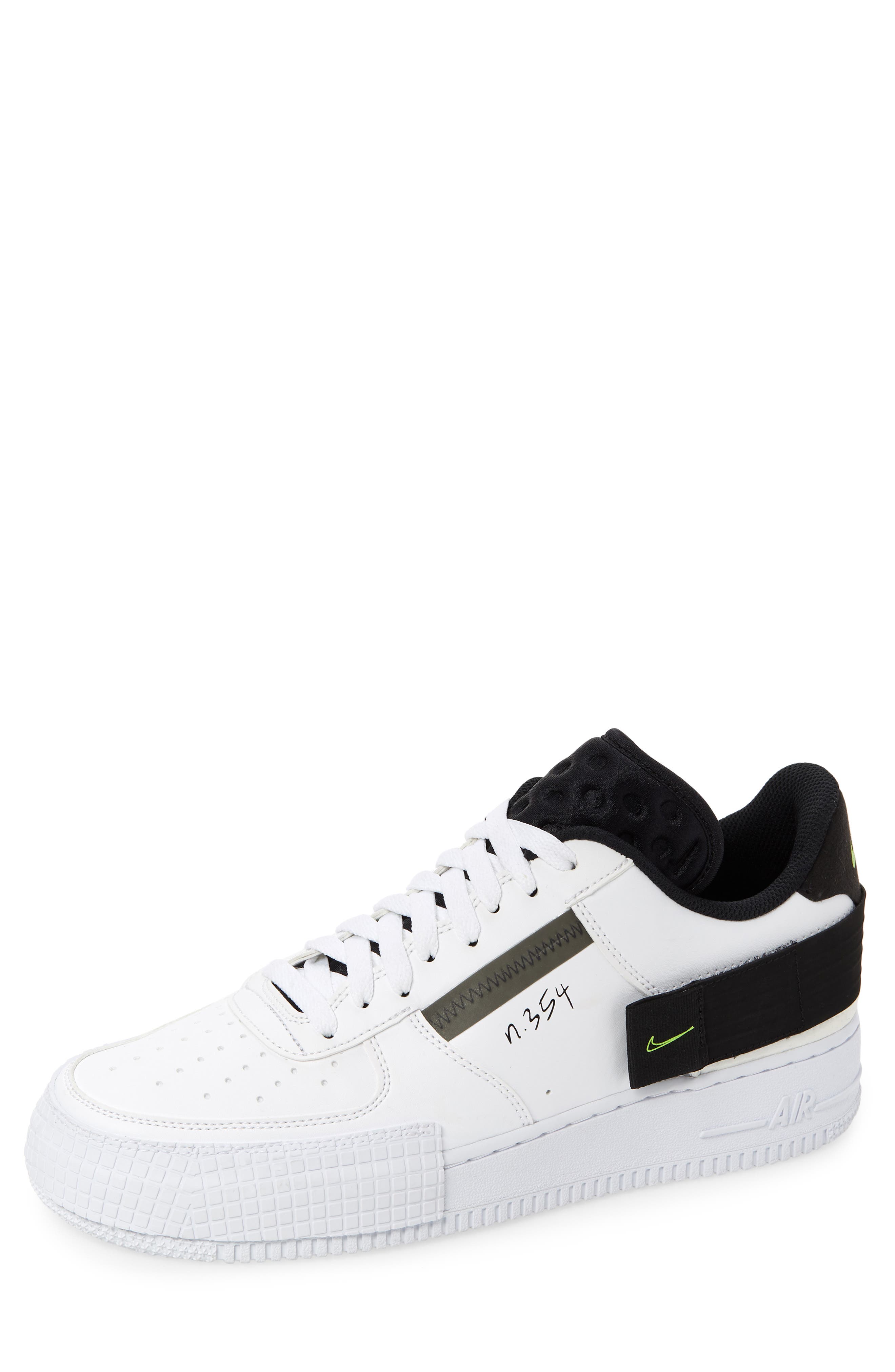 Nike Air Force 1 Low Type Sneaker, Main, color, 