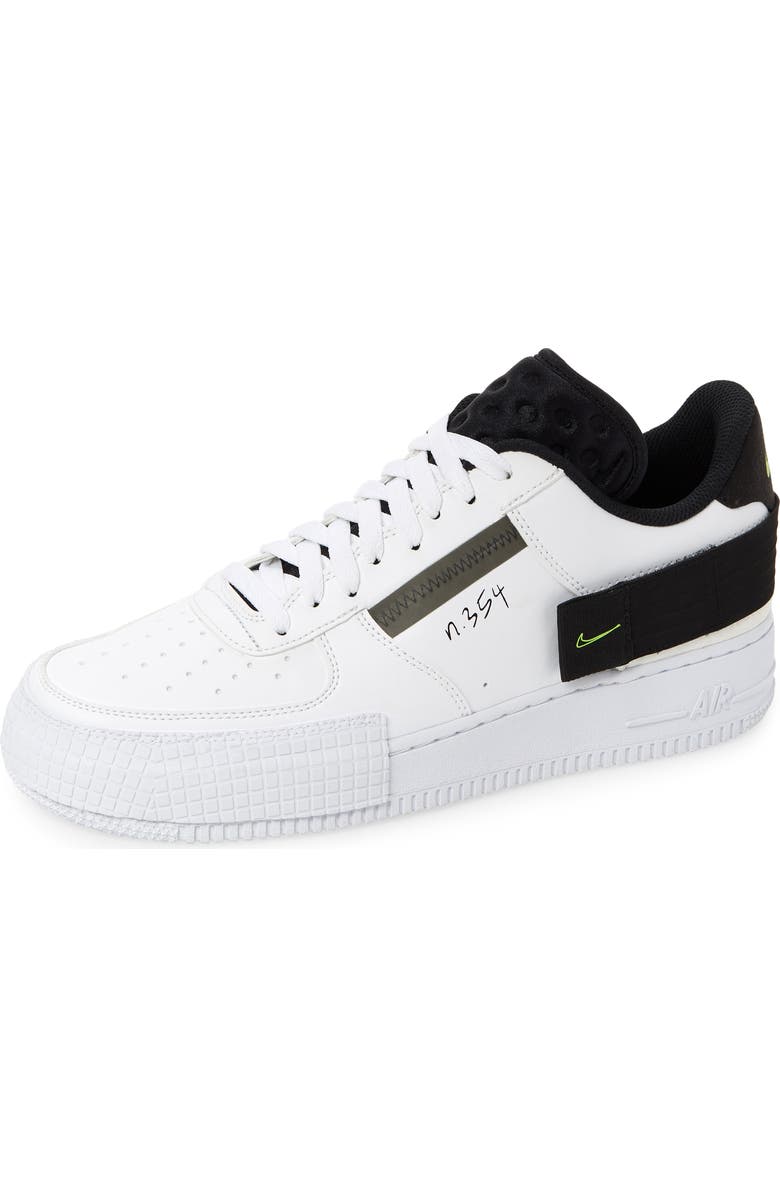 Nike Air Force 1 Low Type Sneaker, Main, color,