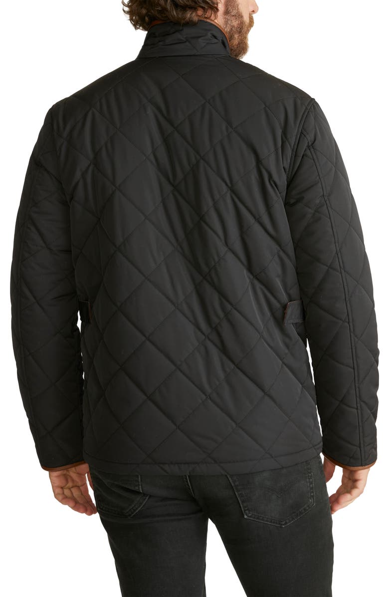 Robert Graham Diamond Quilted Travel Jacket, Alternate, color, 