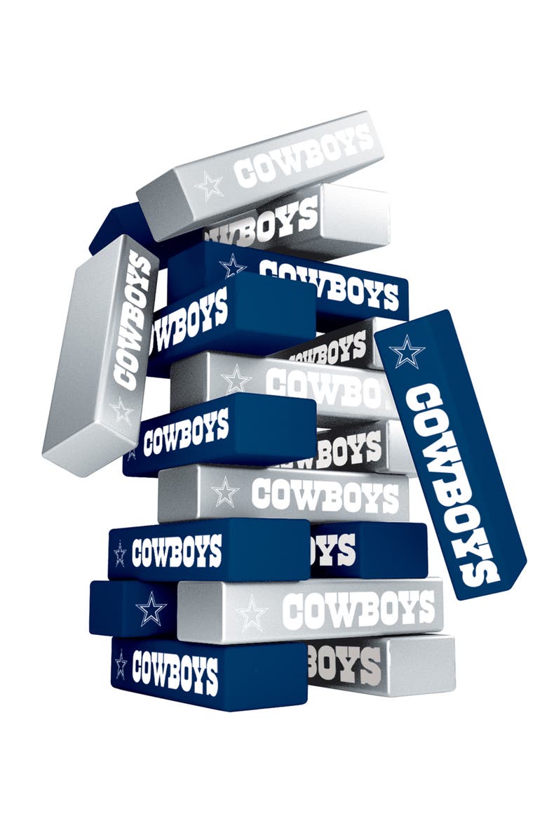 Dallas Cowboys Tumble Tower, Alternate, color, Multicolor